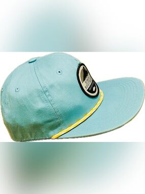Simply Southern Outfitters Blue Rope Hat - Duck & Fish Logo